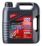 LIQUI MOLY MOTOSİKLET 4T SYNTH 10W-50 RACE 4L