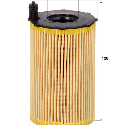 MANN YAĞ FİLTRESİ HU8005z