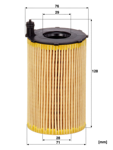 MANN YAĞ FİLTRESİ HU8005Z