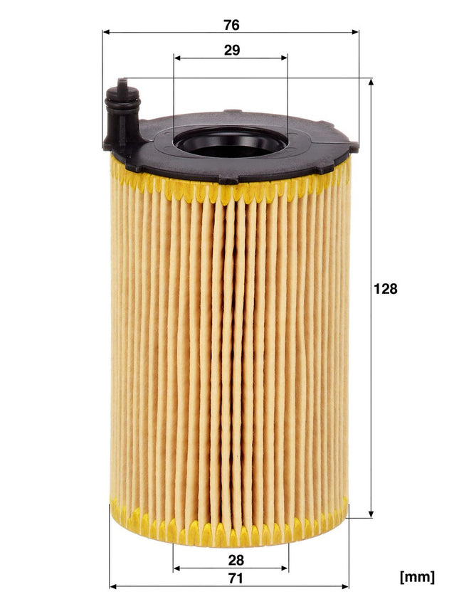 MANN YAĞ FİLTRESİ HU8005z