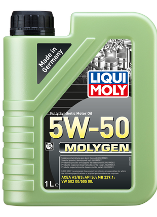 LIQUI MOLY MOLYGEN 5W-50 1L
