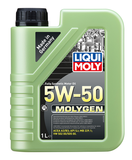 LIQUI MOLY MOLYGEN 5W-50 1L
