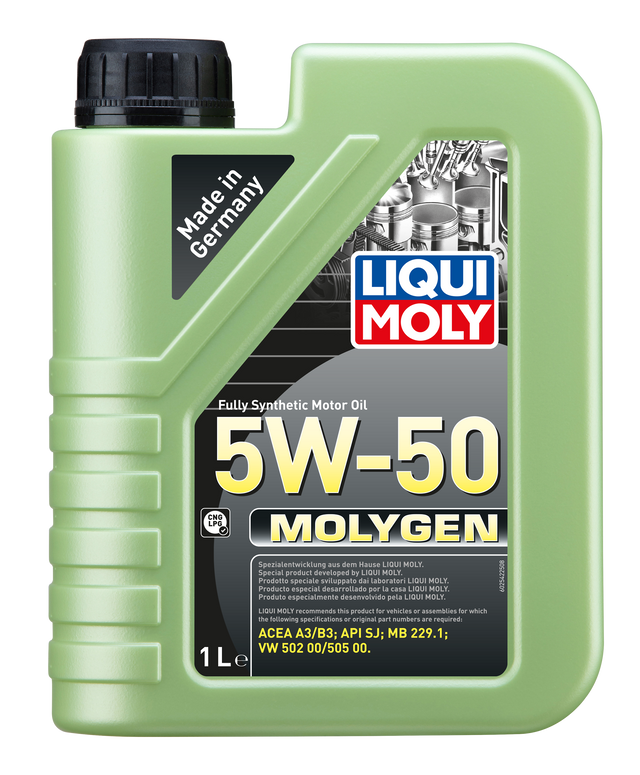 LIQUI MOLY MOLYGEN 5W-50 1L