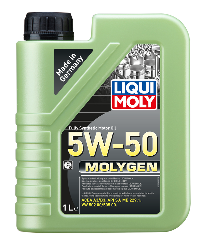 LIQUI MOLY 5W-50 MOLYGEN 1L