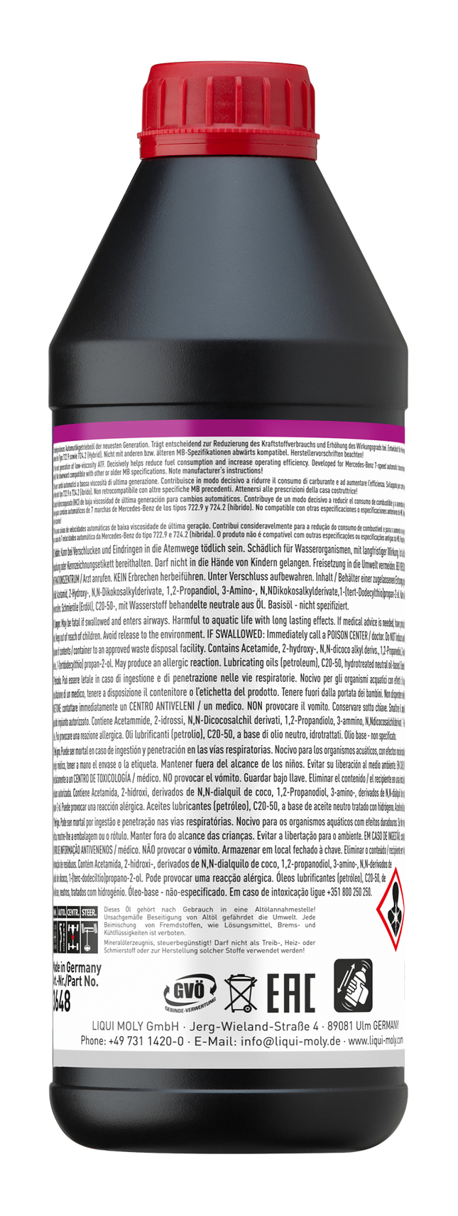 LIQUI MOLY TOP TEC ATF 1900 1L