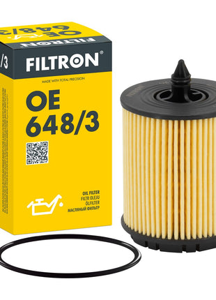 FİLTRON YAĞ FİLTRESİ OE648/3
