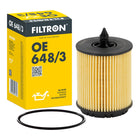 FİLTRON YAĞ FİLTRESİ OE648/3