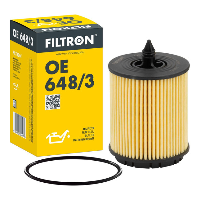 FİLTRON YAĞ FİLTRESİ OE648/3