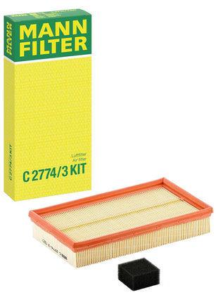 MANN HAVA FİLTRESİ C2774/3KIT