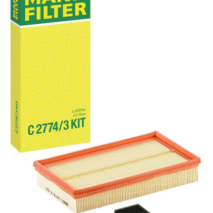 MANN HAVA FİLTRESİ C2774/3KIT