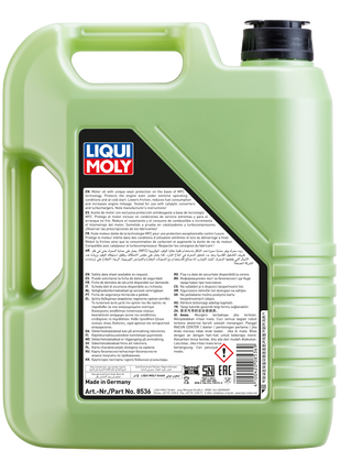 LIQUI MOLY MOLYGEN NEW GENERATION 5W-40 5L