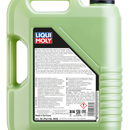 LIQUI MOLY 5W-40 MOLYGEN 5L