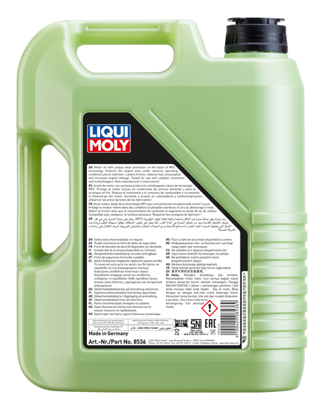 LIQUI MOLY MOLYGEN NEW GENERATION 5W-40 5L