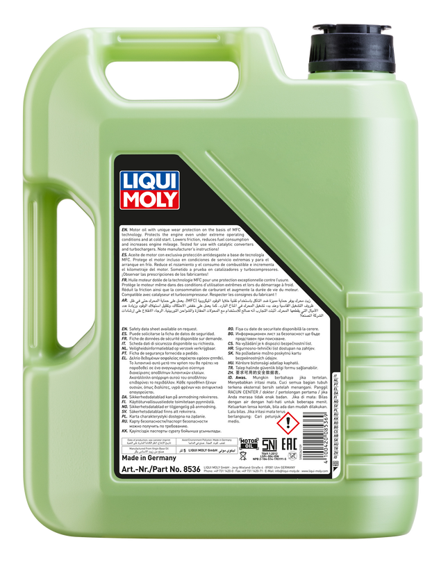 LIQUI MOLY 5W-40 MOLYGEN 5L
