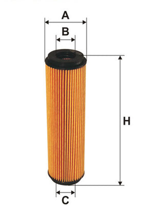 FİLTRON YAĞ FİLTRESİ OE640/8