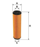 FİLTRON YAĞ FİLTRESİ OE640/8