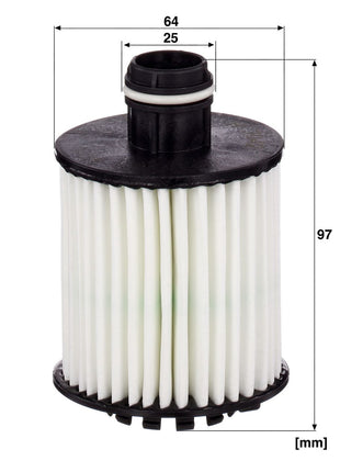 MANN YAĞ FİLTRESİ H7042Z