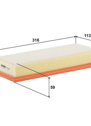 FİLTRON HAVA FİLTRESİ AP130/9
