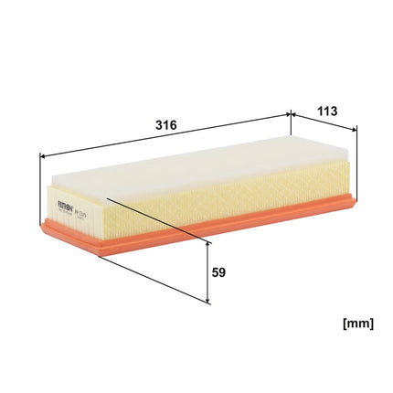 FİLTRON HAVA FİLTRESİ AP130/9