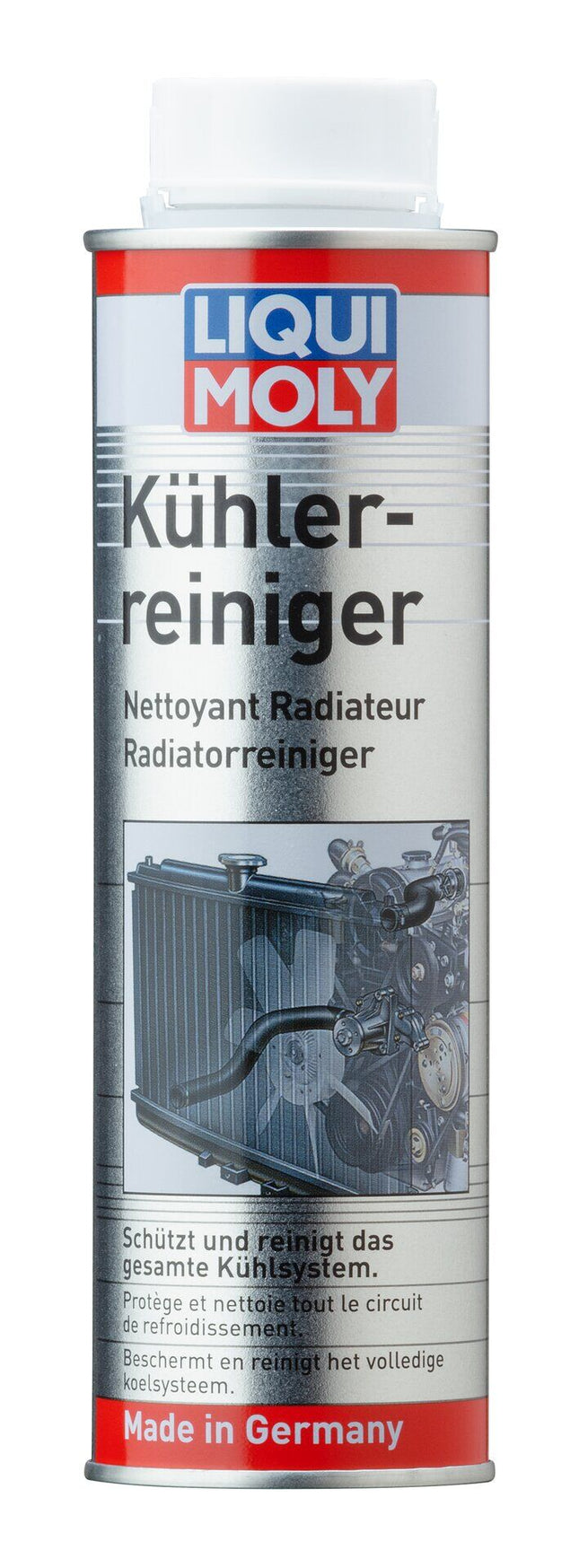 LIQUI MOLY RADYATÖR TEMİZLEYİCİ KATKISI 300ML