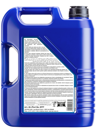 LIQUI MOLY SYNTHOIL LONGTIME 0W-30 5L