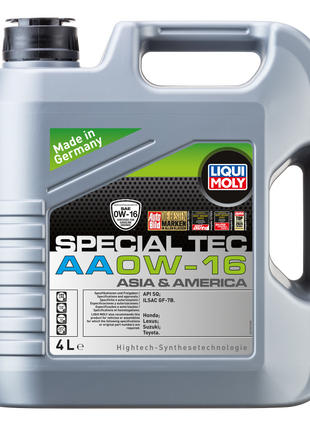 LIQUI MOLY SPECIAL TEC AA 0W-16 4L