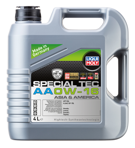 LIQUI MOLY SPECIAL TEC AA 0W-16 4L
