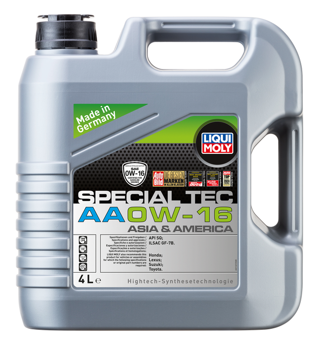 LIQUI MOLY 0W-16  SPECİAL TEC AA 4L