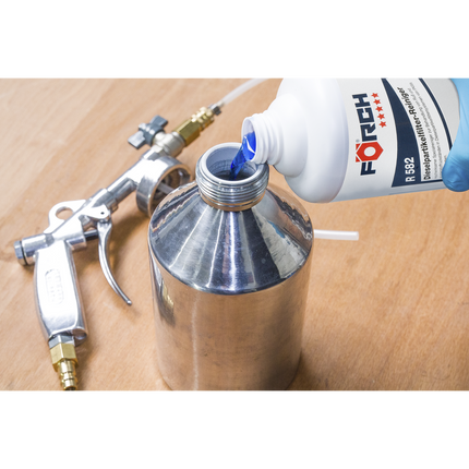 FÖRCH DİZEL PARTİKEL FİLTRE  TEMİZLEYİCİ R582 (1000ML)