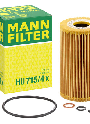MANN YAĞ FİLTRESİ HU715/4X