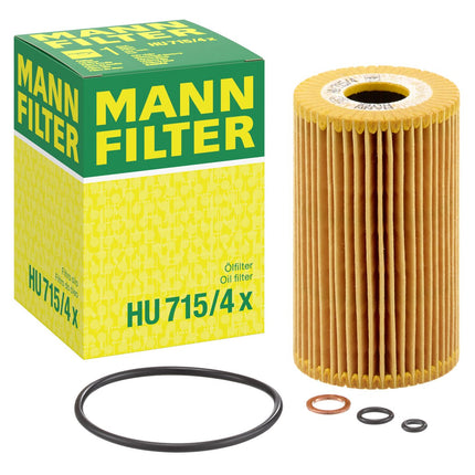 MANN YAĞ FİLTRESİ HU715/4x