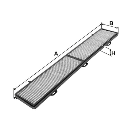 FİLTRON POLEN FİLTRESİ K1169A