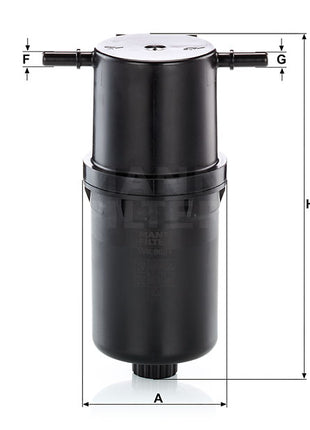 MANN YAKIT FİLTRESİ WK9024