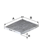 FİLTRON POLEN FİLTRESİ K1332A