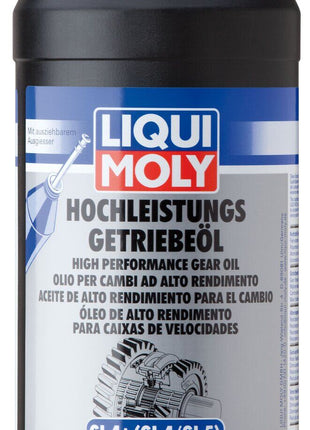 LIQUI MOLY HIGH PERFORMANCE GEAR OIL (GL4+) SAE 75W-90 1L