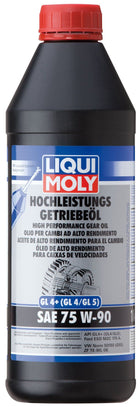 LIQUI MOLY HIGH PERFORMANCE GEAR OIL (GL4+) SAE 75W-90 1L