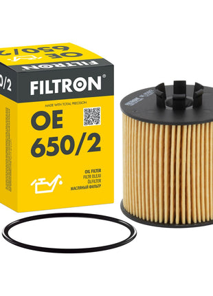 FİLTRON YAĞ FİLTRESİ OE650/2