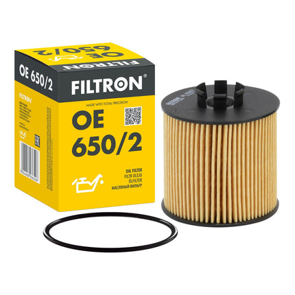 FİLTRON YAĞ FİLTRESİ OE650/2