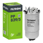 FİLTRON YAKIT FİLTRESİ PP839/5