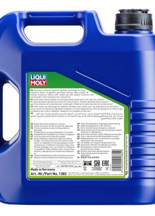 LIQUI MOLY LEICHTLAUF HC7 5W-40 4L