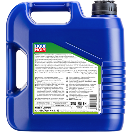 LIQUI MOLY 5W-40 LEİCHTLAUF HC7 4L