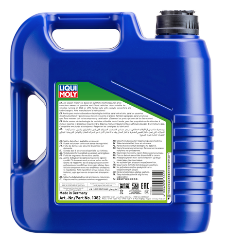 LIQUI MOLY LEICHTLAUF HC7 5W-40 4L