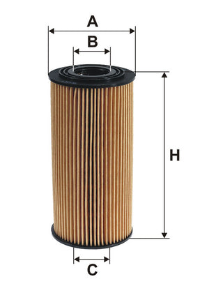 FİLTRON YAĞ FİLTRESİ OE674/6