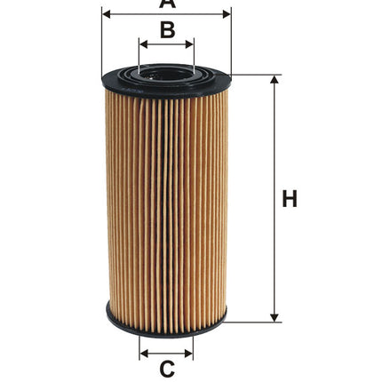 FİLTRON YAĞ FİLTRESİ OE674/6