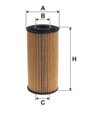 FİLTRON YAĞ FİLTRESİ OE674/6