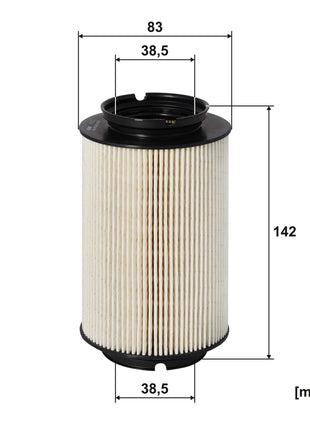 FİLTRON YAKIT FİLTRESİ PE973