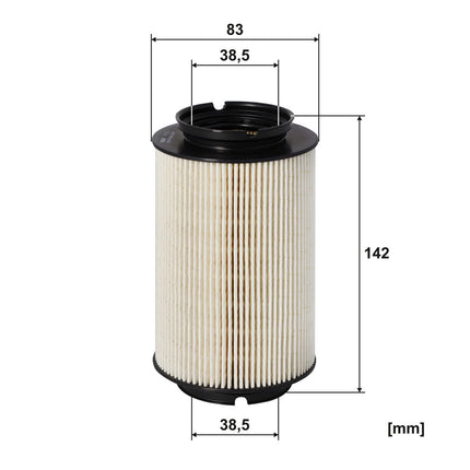 FİLTRON YAKIT FİLTRESİ PE973