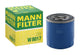 MANN YAĞ FİLTRESİ W8017