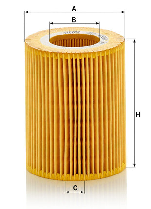 MANN YAĞ FİLTRESİ HU925/4X