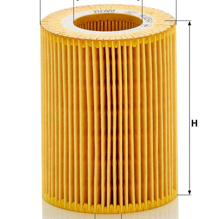 MANN YAĞ FİLTRESİ HU925/4x